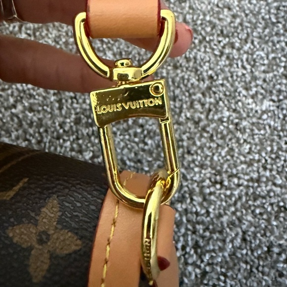 DH GATE Canvas Shoulder Bag - Picture 5 of 6